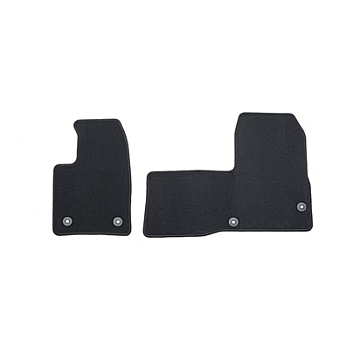 Ford Tourneo Custom (08/2012 - 09/2023) vloermatten, standaard voor, zwart