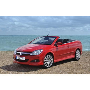 Vauxhall Astra H GTC en TwinTop grille (vanaf bouwjaar 2007)