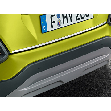 Hyundai Kona (2017 - 2023) sierlijst achterklep chroom