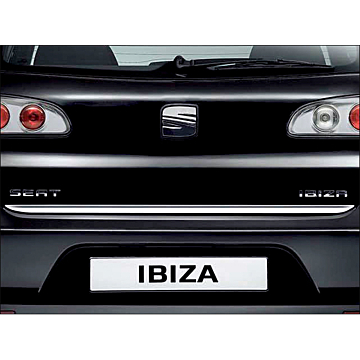Seat Ibiza (2002 - 2008) achterklep sierlijst chroom
