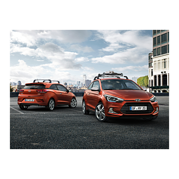 Hyundai i20 Active (2016 - .. ) lichtmetalen velg 17"