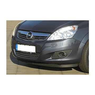 Opel Zafira B voorbumper zonder koplampsproeiers en zonder Park Pilot (09/2008 - 2011)