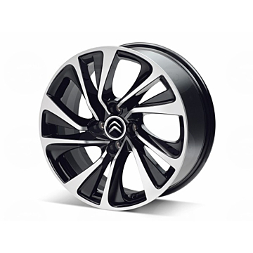 Citroën alloy wheel Canberra 17"