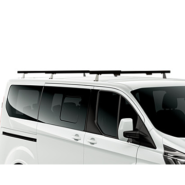 Ford Tourneo / Transit Custom (08/2012 - 09/2023) Q-Top dakdrager set met 3 dwarsdragers