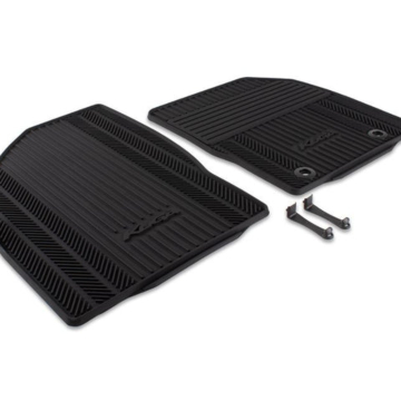 Ford Kuga (01/2008 - 10/2012) vloermatten, all-weather voor / zwart RHD