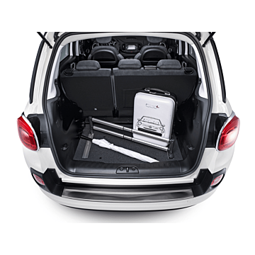 Fiat 500X organizerstang voor inzetbak