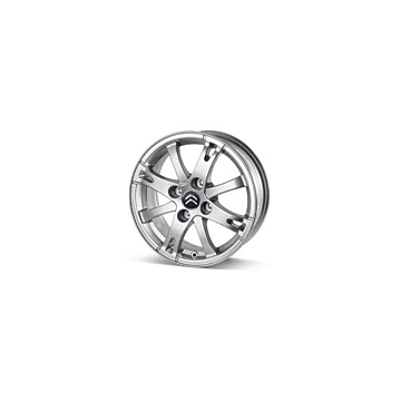 Citroën / Peugeot lichtmetalen velg 15" Barfleur