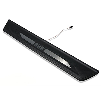 BMW 5 serie (2010 - 2017) sill trim illuminated right