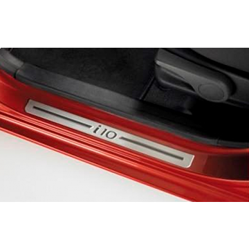 Hyundai i10 (2017 - ..) instaplijsten voor- en achteraan