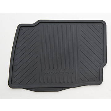 Ford Mondeo (09/2014 - ..) floor mats, all-weather front and rear, black