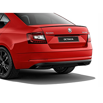Skoda Octavia (2013 - 2020) sedan kofferbakspoiler
