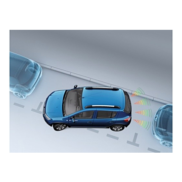Dacia parkeersensoren achterzijde