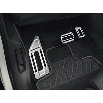 Citroën C5 Aircross / DS7 Crossback pedalen + voetsteun (automaat)