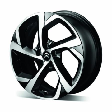 Peugeot alloy wheel set Swirl 18" (4 alloy wheels)