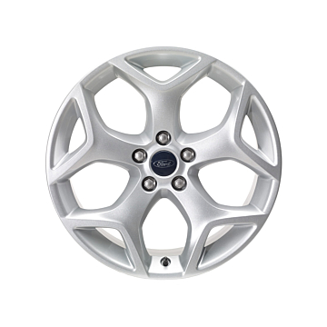 Ford Focus (01/2008 - 12/2010) ST lichtmetalen velg 18" Y 5-spaaks design zilver