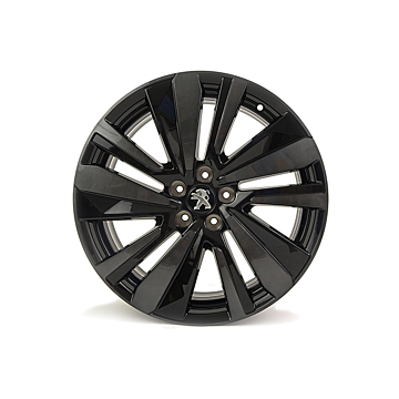 Peugeot lichtmetalen velg 19" Washington zwart