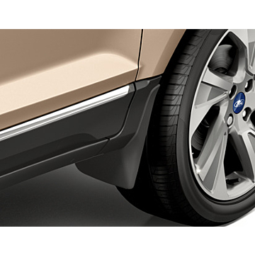 Ford EcoSport (10/2017  - ..) spatlappen voorzijde, gevormd