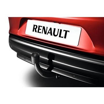 Renault Clio (2012 - 2019) Estate trekhaak afneembaar