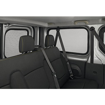 Renault Trafic 2014 - .. zonnescherm achterklep