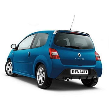 Renault Twingo 2007 - 2014 dakspoiler voor GT