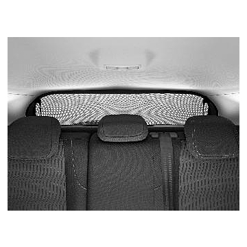 Peugeot 3008 (2016 - 2023) zonnescherm achterruit
