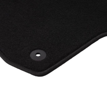 Ford Edge (01/2016 - ..) vloermatten zwart, voorzijde RHD