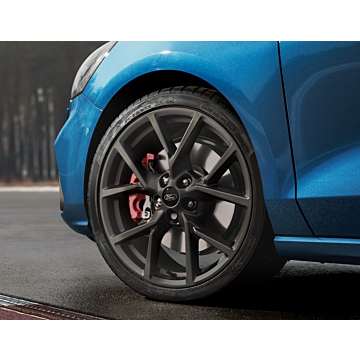 Ford Focus (04/2018 - ..) lichtmetalen velg 19" 5X2 spaaks Y design, Magnetite