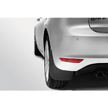 Volkswagen Golf 6 spatlappen achter
