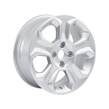 Ford Ecosport (10/2017 - ..) lichtmetalen velg 16" 5-spaaks design, Sparkle Silver