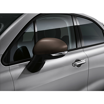Fiat 500X spiegelkappen mat brons