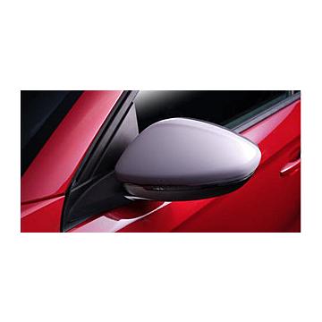 Opel Corsa F spiegelkappen wit