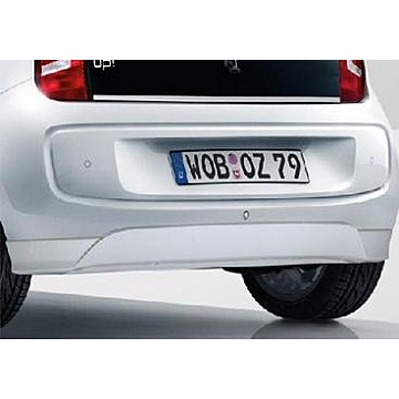 Volkswagen Up! rear bumper spoiler