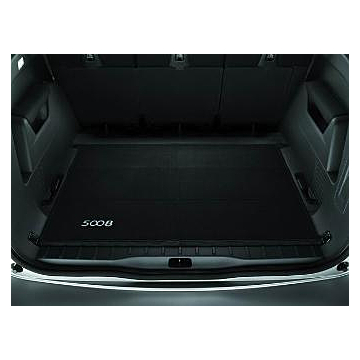 Peugeot 5008 (2009 - 2017) kofferbakmat tweezijdig