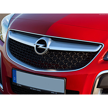 Opel Insignia A OPC grille (2013 - 2017) (zonder adaptieve cruise control)