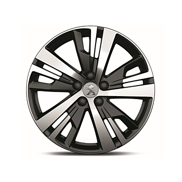 Peugeot lichtmetalen velgen Detroit 18" set