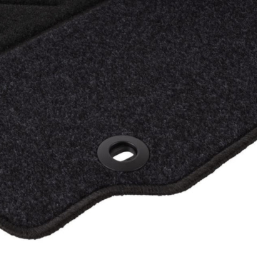 Ford Galaxy / S-MAX (07/2012 - 04/2015) vloermatten voorzijde, zwart RHD