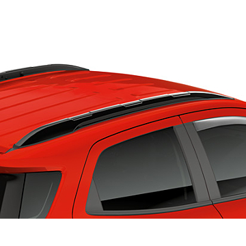 Ford Ecosport (10/2017 - ..) dakrails enkele rail voor rechterzijde, zwart