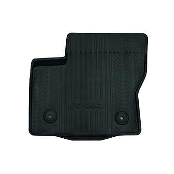 Ford Kuga (11/2012 - 12/2014) vloermatten, all-weather voor en achter, zwart