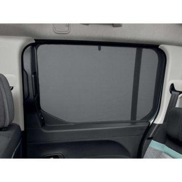 Citroen Berlingo (2018 - ..) zonneschermen (drop-type windows only)