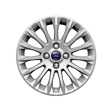 Ford B-MAX (2012 - 2018) lichtmetalen velg 16" 15-spaaks design, zilver
