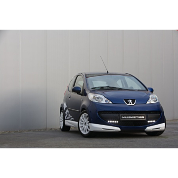 Musketier Peugeot 107 LED dagrijverlichting met positieverlichting