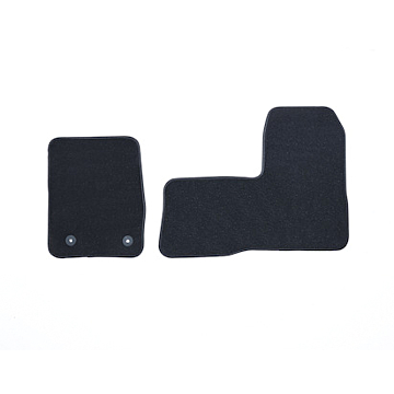 Ford Tourneo Custom (08/2012 - 12/2014) vloermatten, premium velours voor