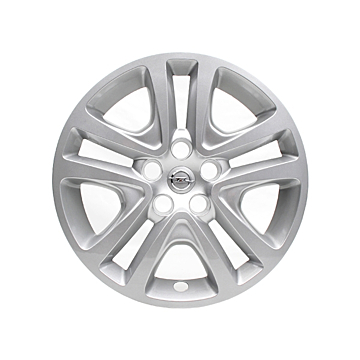 Opel Astra K wieldop 16" zilver