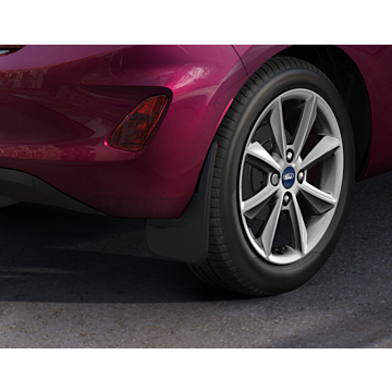 Ford lichtmetalen velg 16" 8-spaaks design, sprankelend zilver