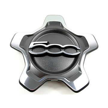 Fiat 500X naafkap zwart