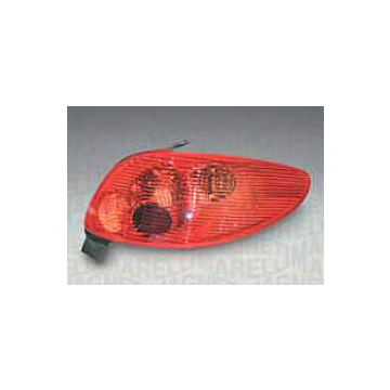 Peugeot 206 achterlichten vanaf 07-2003