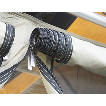 Ford Ranger (11/2012 - ..) ARB Deluxe luifelkamer met vloer- en zijpanelen, 2 m x 2,5 m