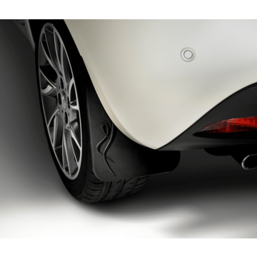 Lancia Ypsilon spatlappen achter