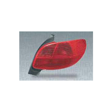 Peugeot 206 achterlichten tot 06-2003