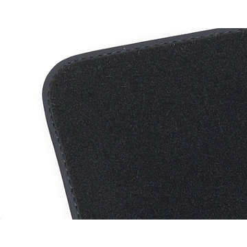 Ford Tourneo Connect (02/2014 - 03/2024) vloermatten, premium velours achter, zwart